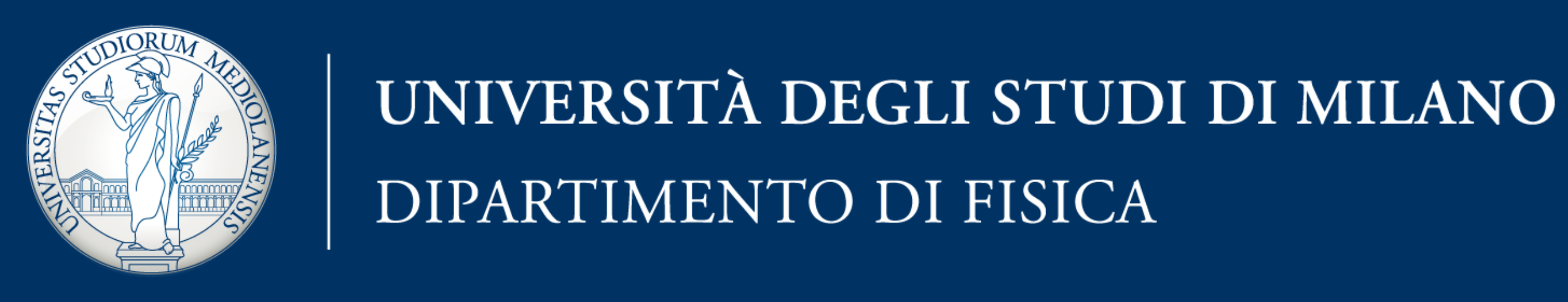 Logo Dipartimento di Fisica dell'Università degli Studi di Milano
