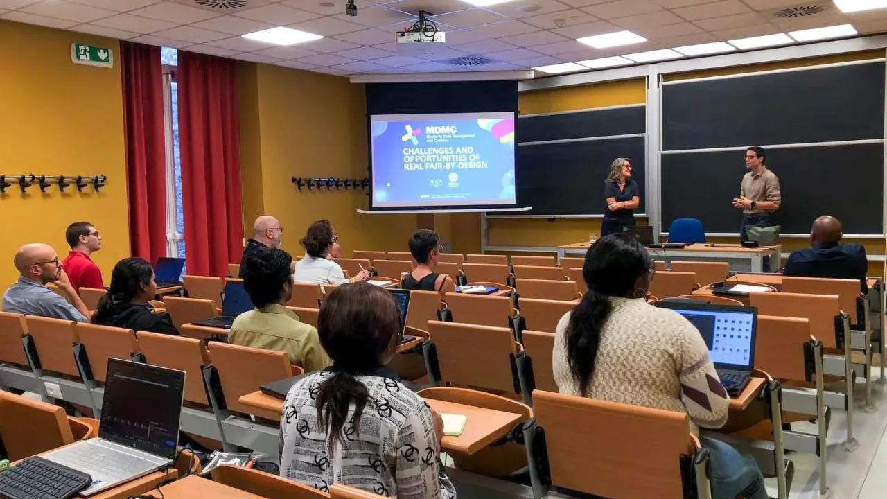 II edition of MDMC Classroom at Area Science Park