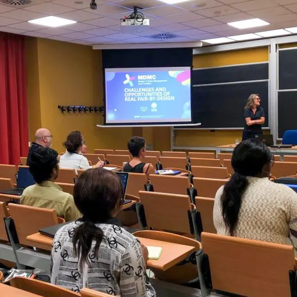 II edition of MDMC Classroom at Area Science Park